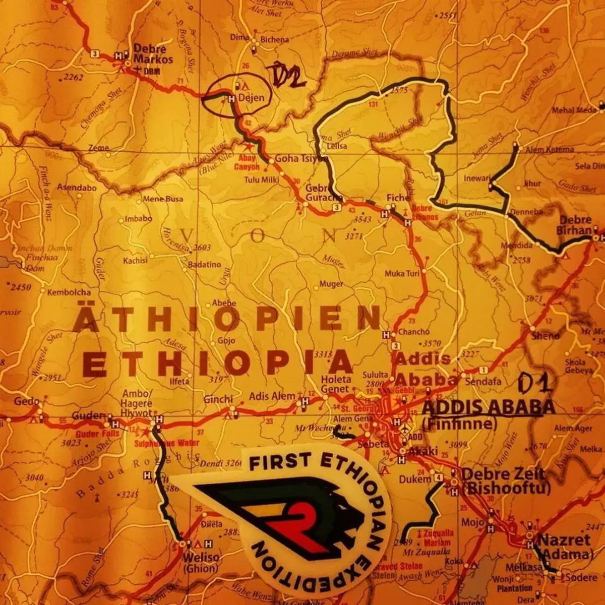 Etiopia in moto. Ed è subito Mal d'Africa. Prima puntata (3)