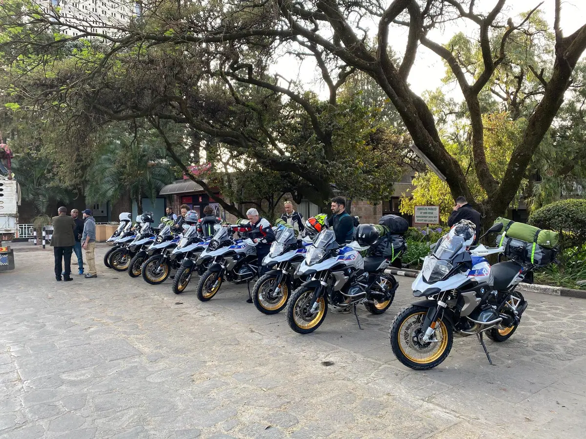 Etiopia in moto. Ed è subito Mal d'Africa. Prima puntata
