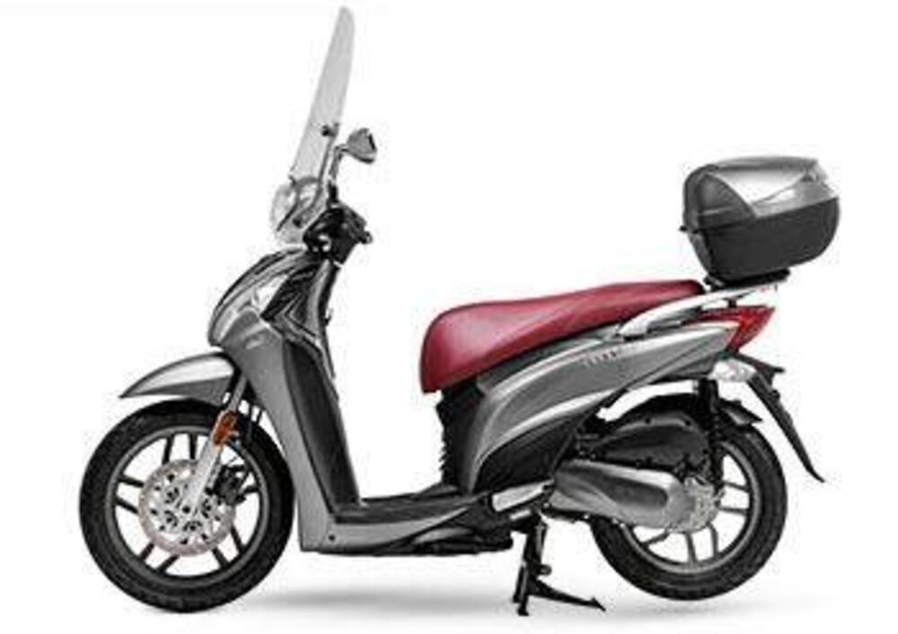 Kymco People 150i One E4 ABS (2020) (4)