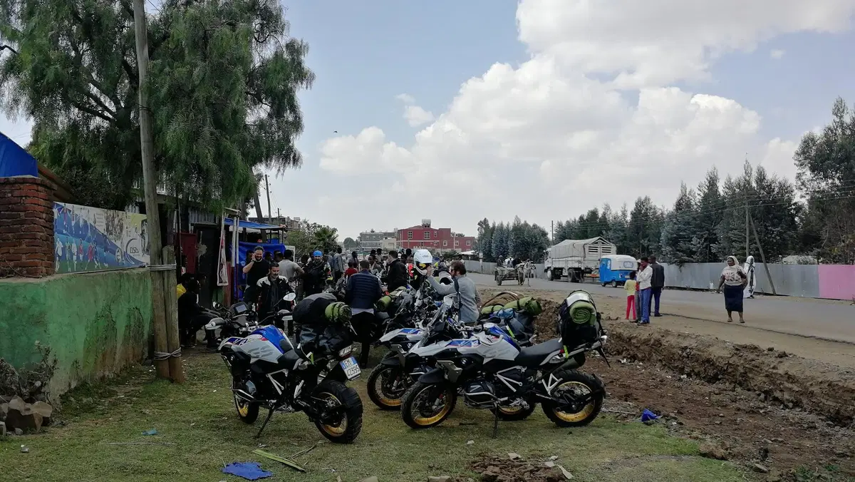 Etiopia in moto. Ed è subito Mal d'Africa. Prima puntata