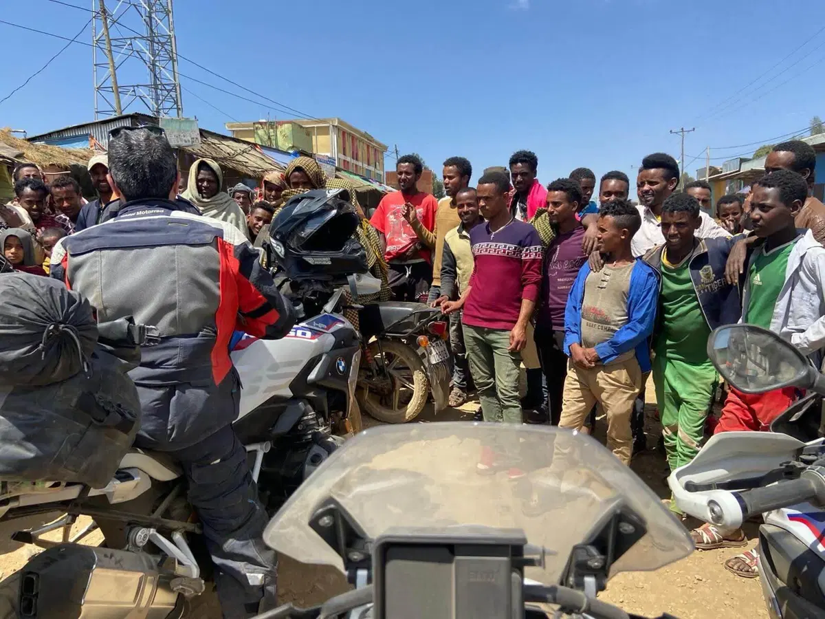 Etiopia in moto. Ed è subito Mal d'Africa. Prima puntata (15)