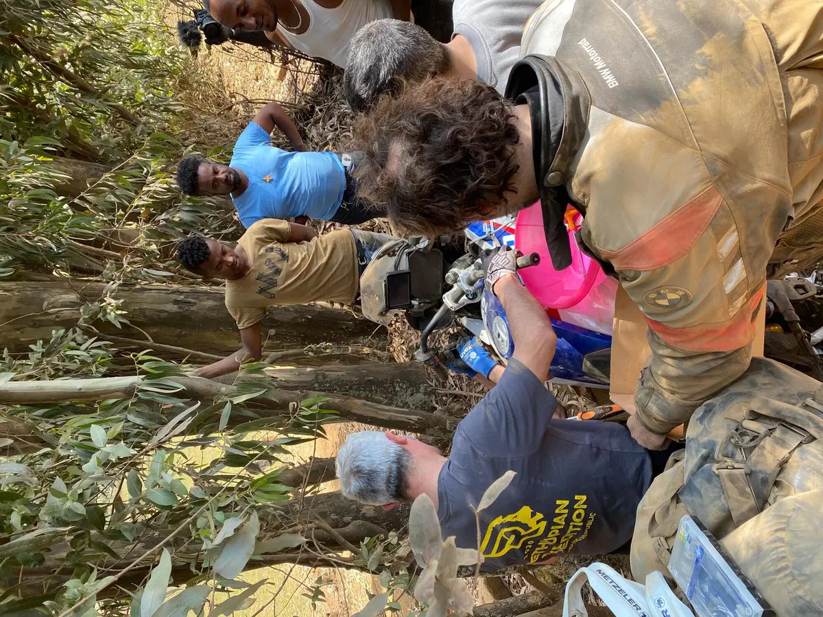 Etiopia in moto. Ed è subito Mal d'Africa. Prima puntata (24)