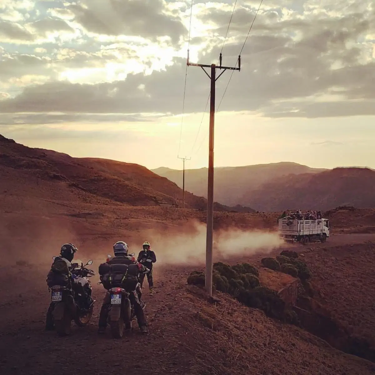 Etiopia in moto. Ed è subito Mal d'Africa. Prima puntata