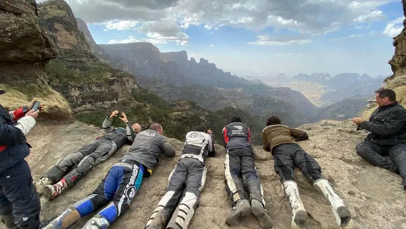 Etiopia in moto. Ed &egrave; subito Mal d'Africa. Prima puntata