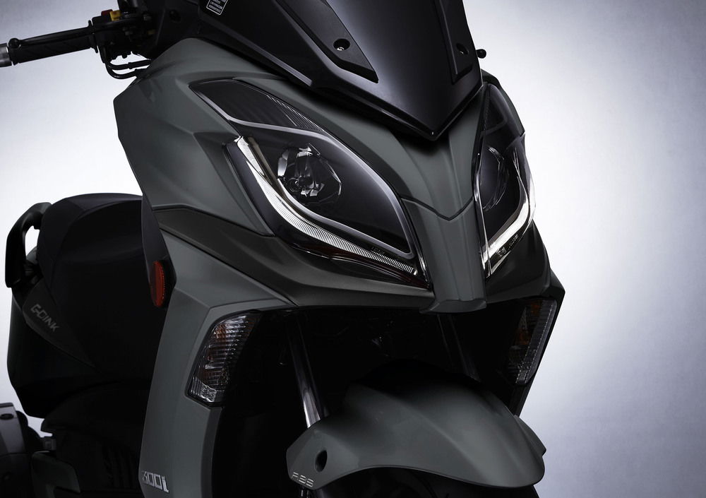 Kymco G-Dink 300i ABS (2020) (3)