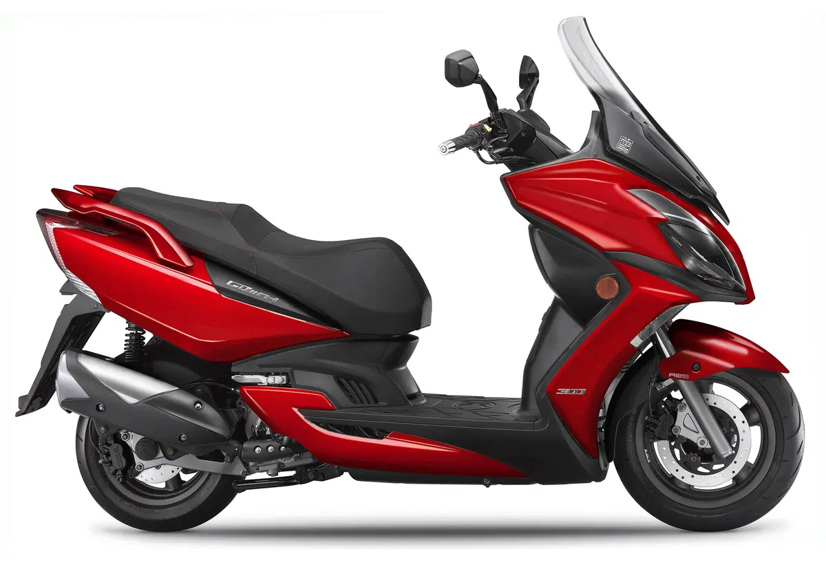 Kymco G-Dink 300 G-Dink 300i ABS (2020) (4)