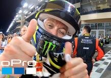 Valentino Rossi: la 12 ore di Abu Dhabi dietro le quinte
