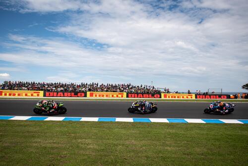 SBK Phillip Island, le foto della gara oltre la gara (2)