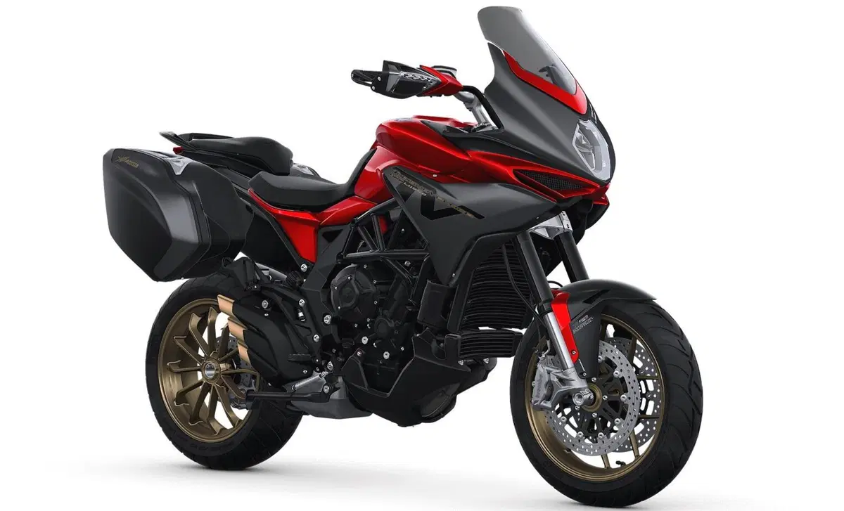 MV Agusta Turismo Veloce 800 Lusso (2020)