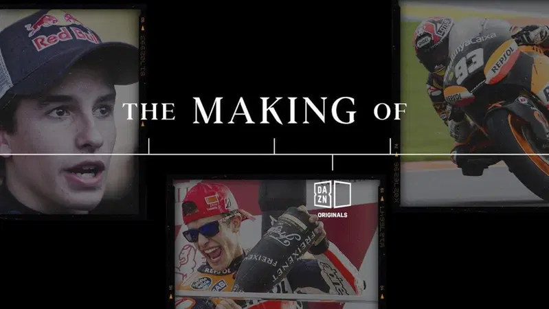 The Making of: Marc M&aacute;rquez, una docu-serie sull'8 volte iridato