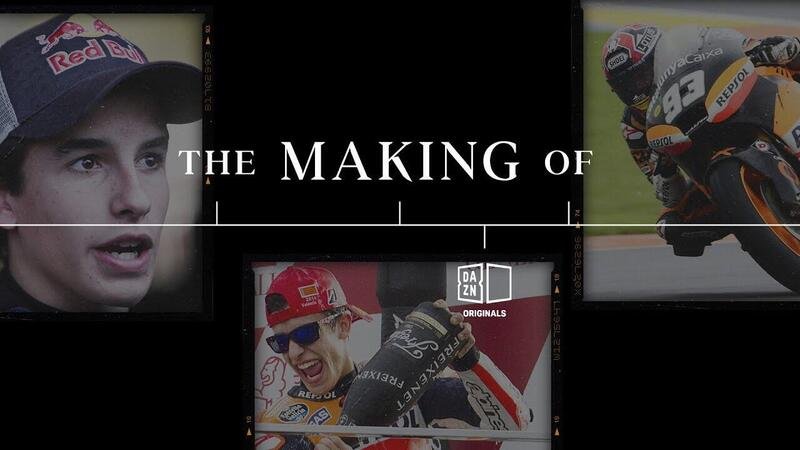 The Making of: Marc M&aacute;rquez, una docu-serie sull&#039;8 volte iridato