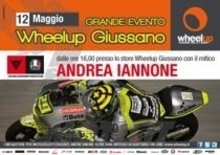 Doppio appuntamento da Wheelup sabato 12 maggio con Pirro e Iannone