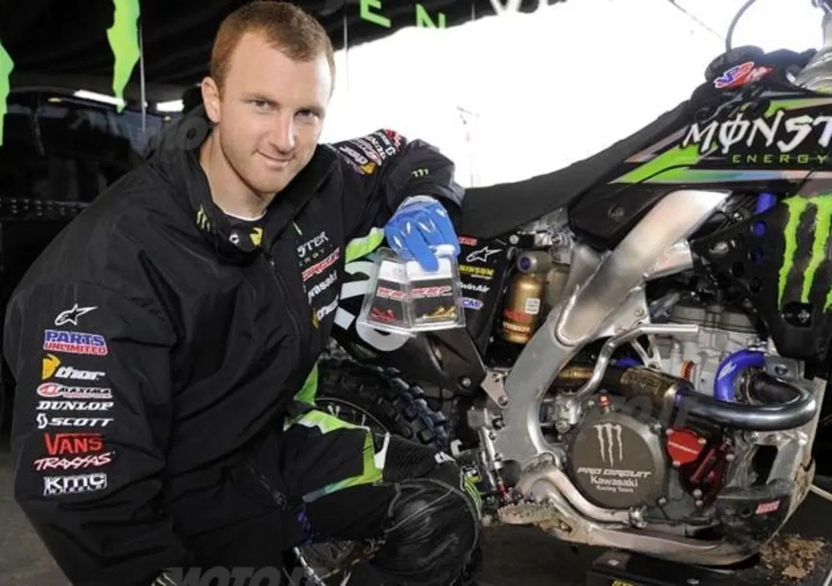 AMA Pro Motocross. Rattray prende il posto di Villopoto