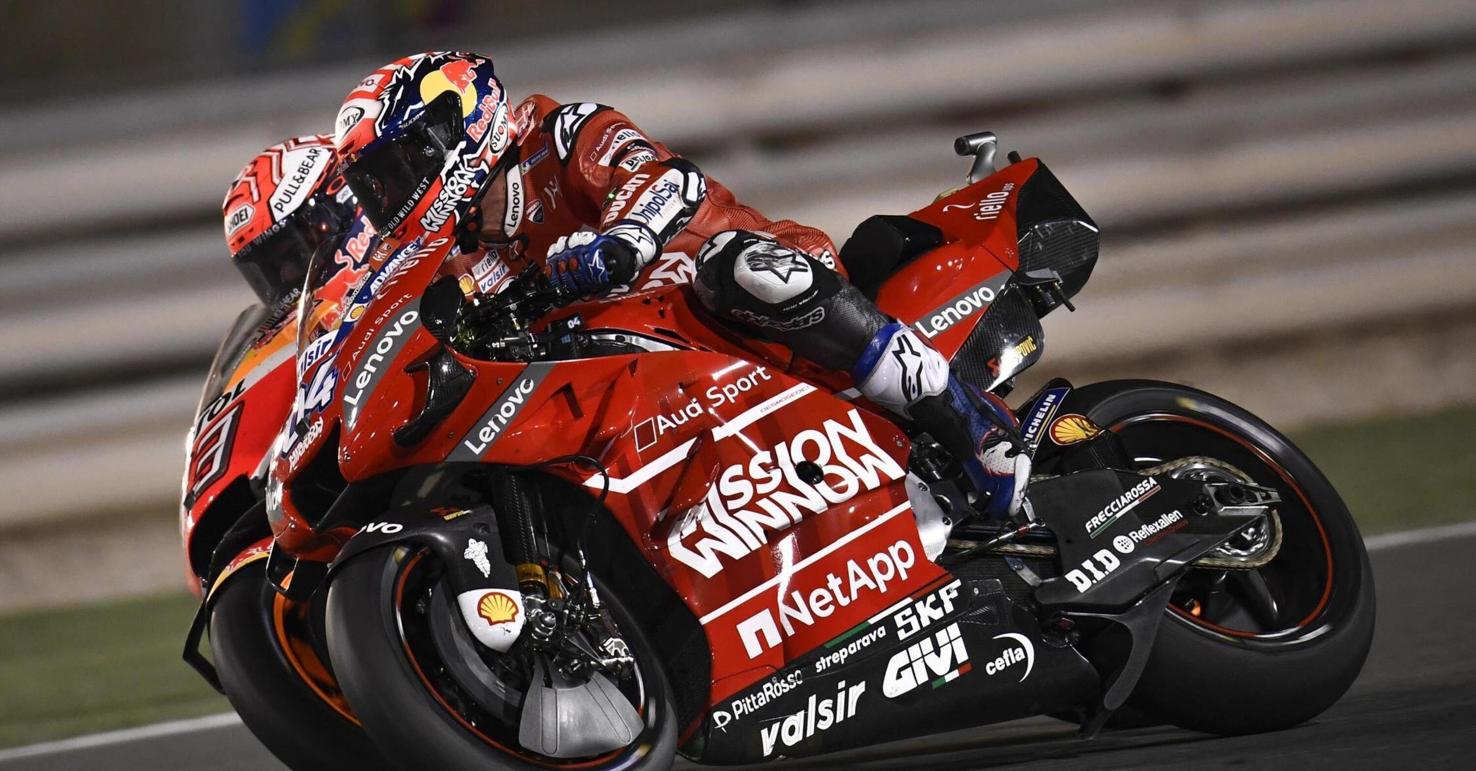 MotoGP. Orari TV Sky, DAZN e TV8 del GP del Qatar 2020