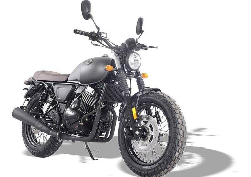 Archive Motorcycle AM 90 250 Scrambler (2020) (2)