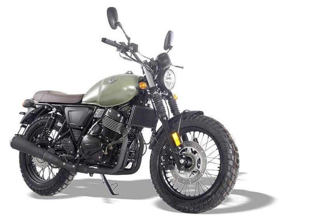 Archive Motorcycle AM 90 250 Scrambler (2020) (4)