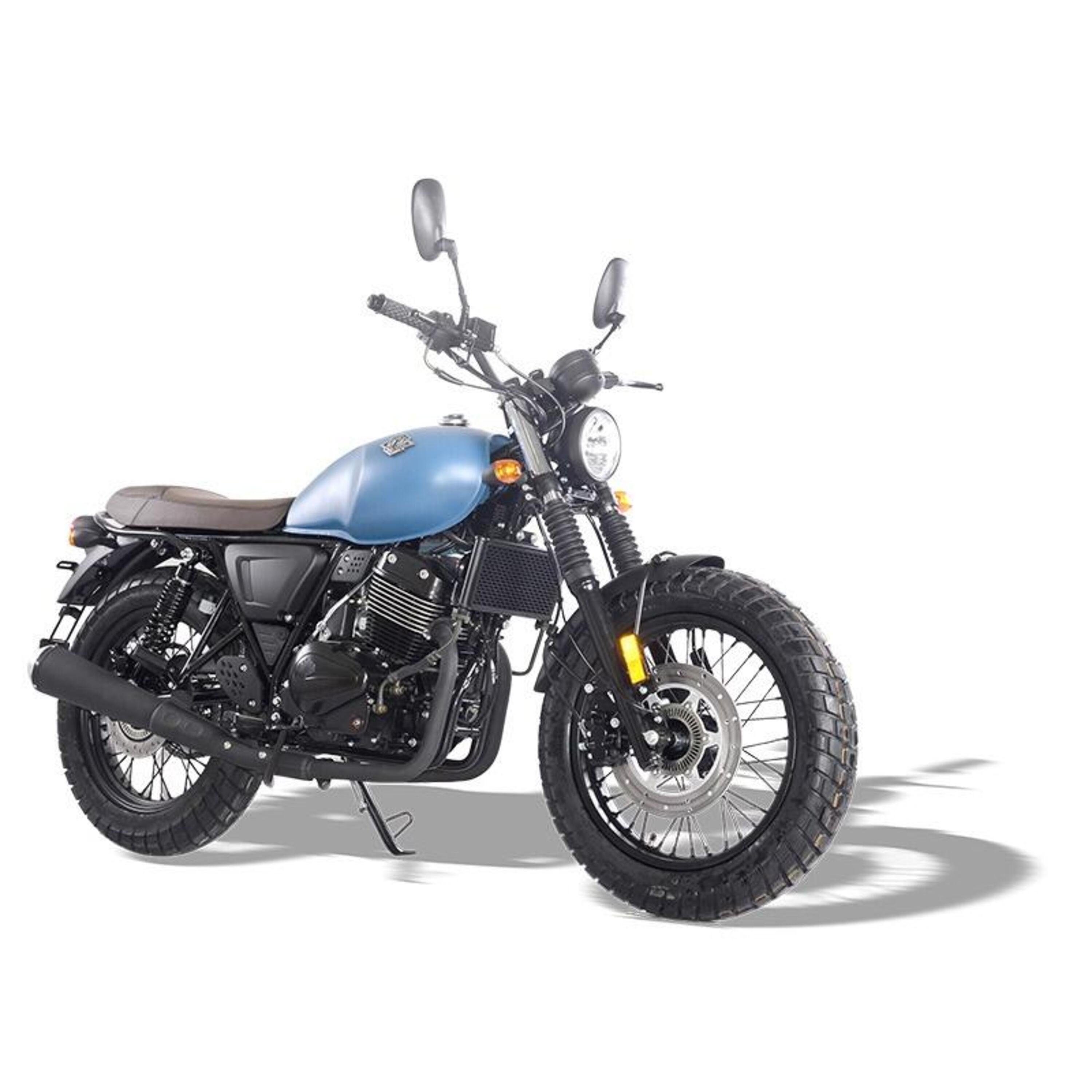 Archive Motorcycle AM 90 250 AM 90 250 Scrambler (2020)