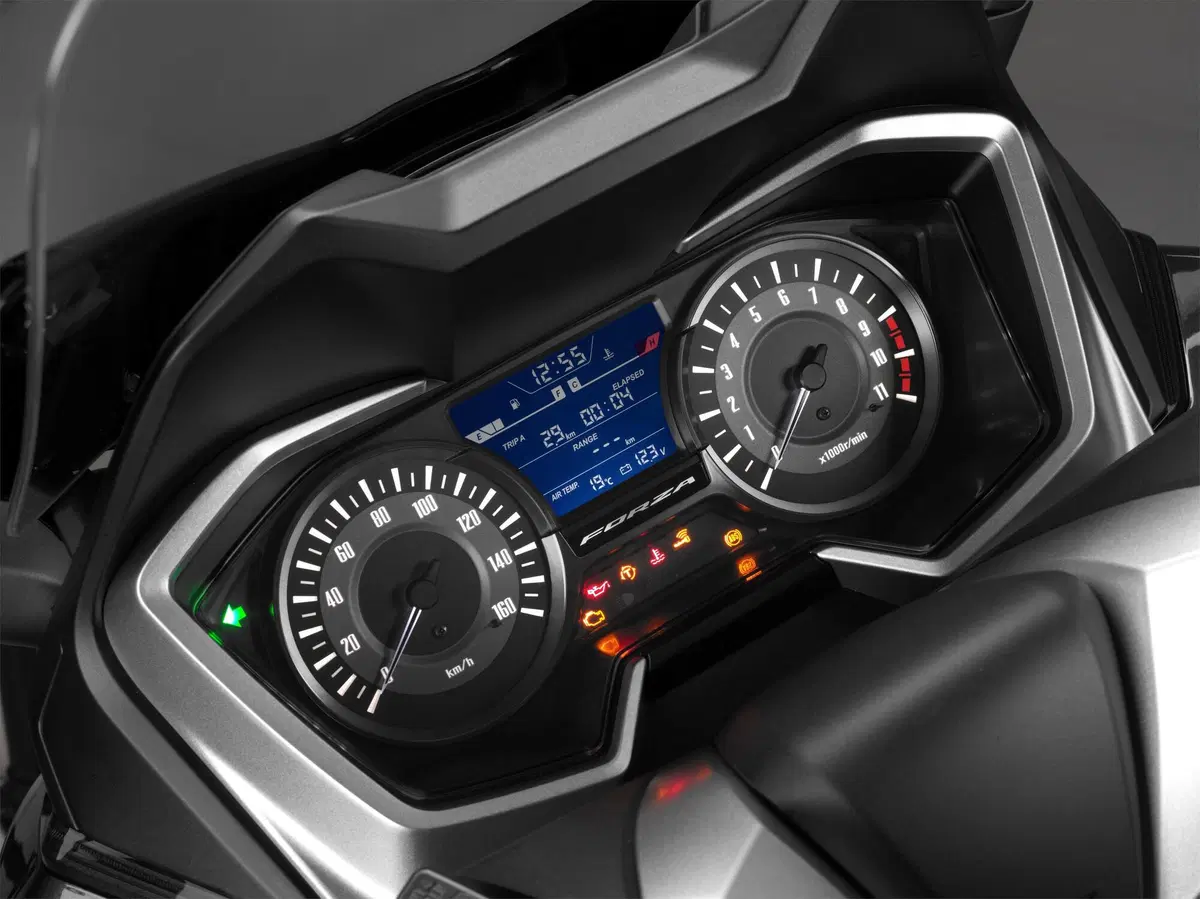 Honda Forza 300 Forza 300 Limited Edition ABS (2020) (13)