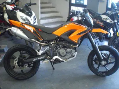 KSR Moto TW 125 SM EFI (2017 - 20) nuova