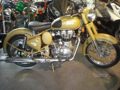 Royal Enfield Bullet 500 Classic EFI - Desert (2011 - 16) nuova