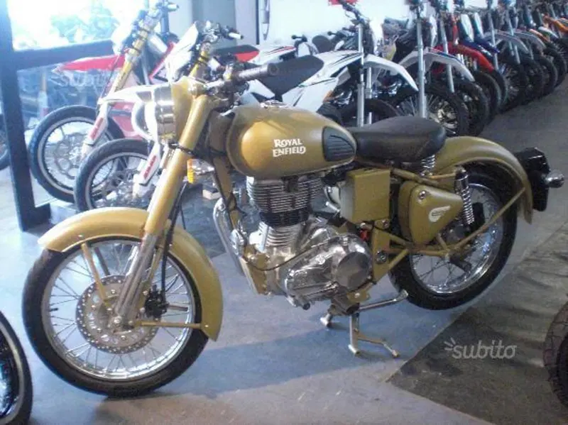Royal Enfield Bullet 500 Classic EFI - Desert (2011 - 16) (2)