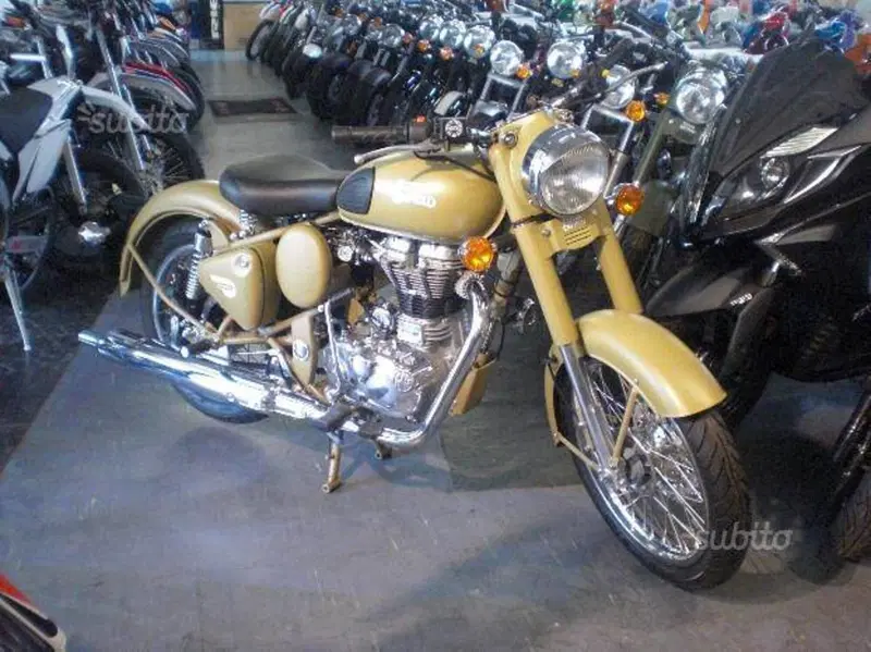 Royal Enfield Bullet 500 Classic EFI - Desert (2011 - 16) (3)
