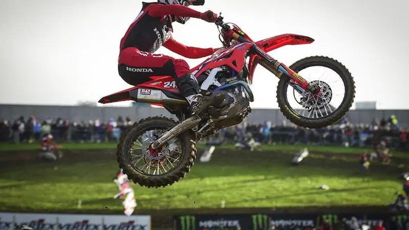 Tim Gajser, Honda: "Peccato per le cadute!"