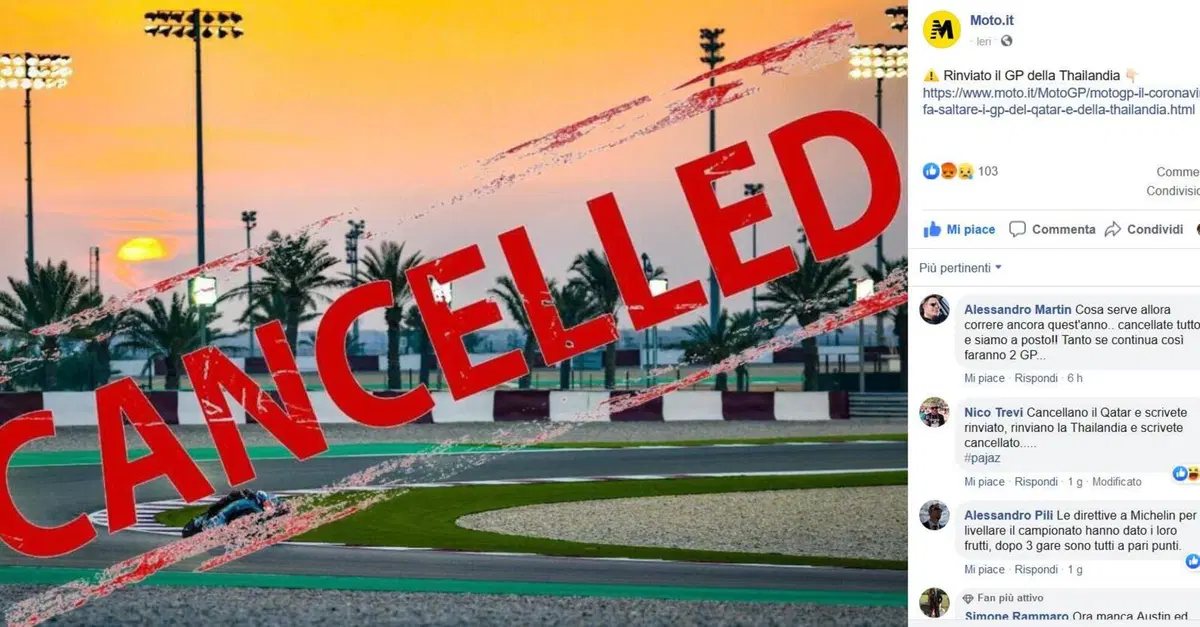La MotoGP ai tempi del Coronavirus: che cosa dicono i lettori e i piloti sui social (e non solo) 