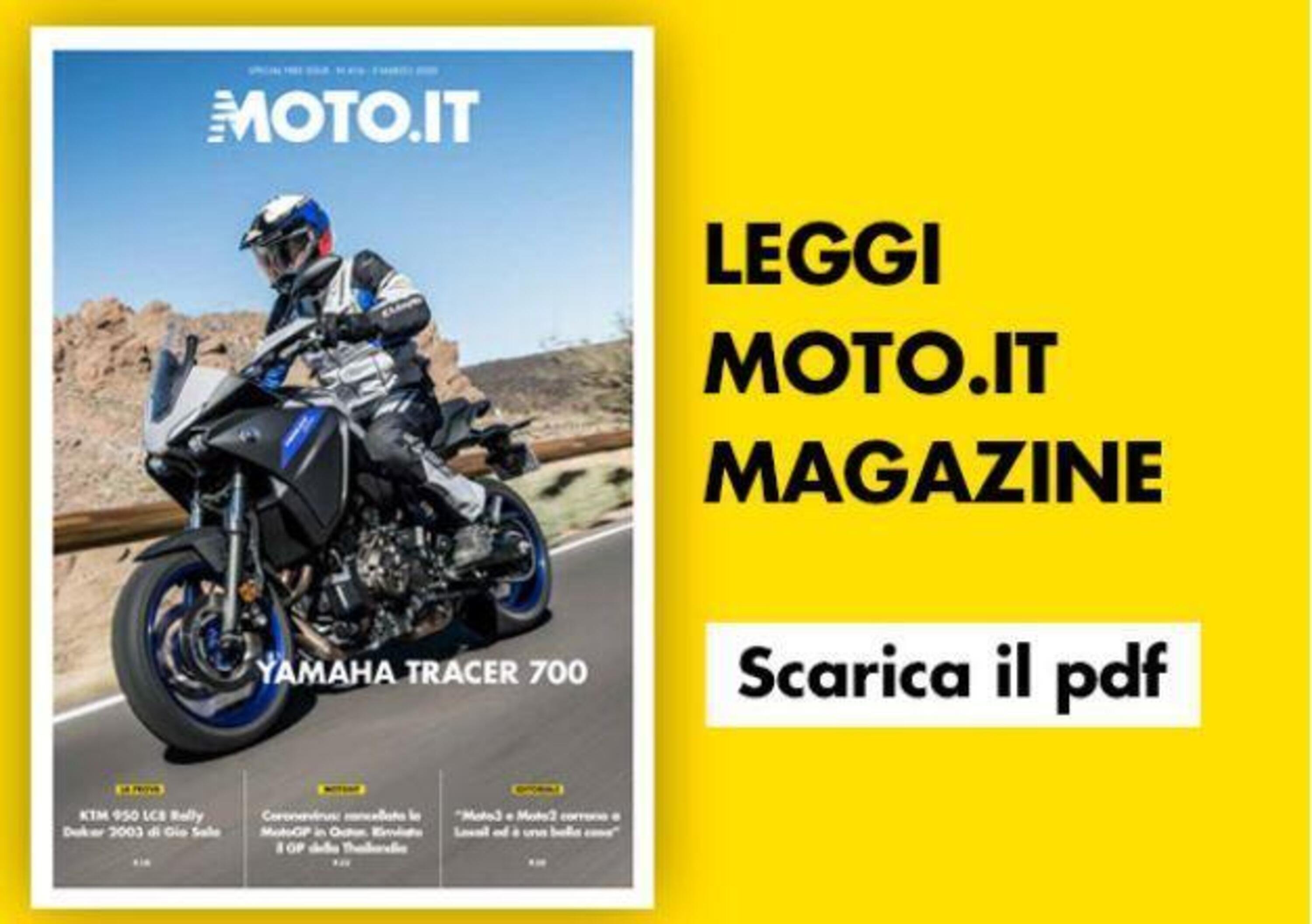 Magazine n&deg; 416, scarica e leggi il meglio di Moto.it 