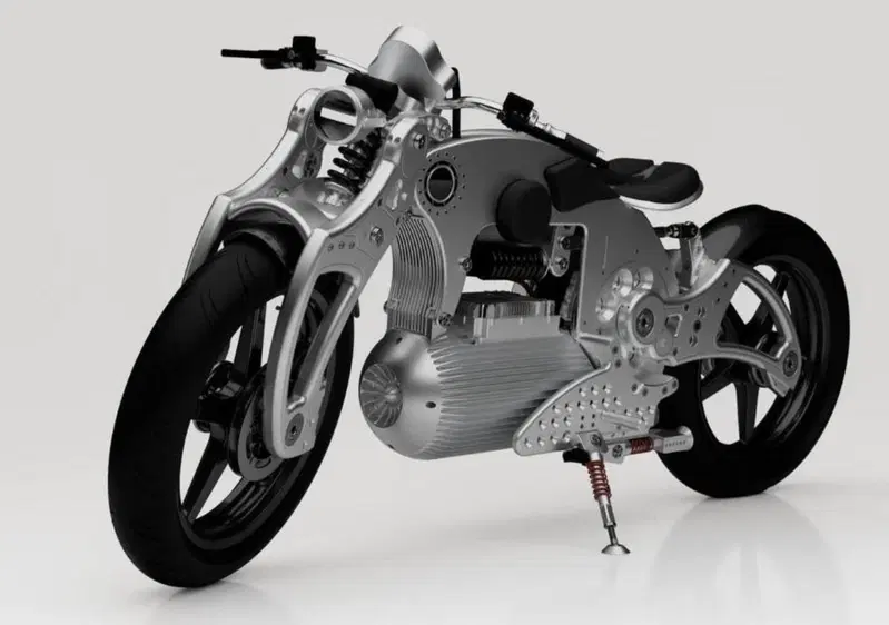 Curtiss Motorcycle Co. Curtiss 1 Curtiss 1 (2020 - 26)