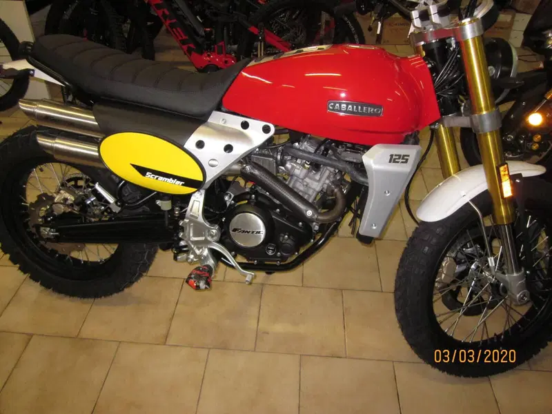Fantic Motor Caballero 125 Scrambler (2025 - 26)