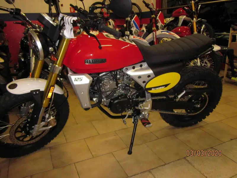 Fantic Motor Caballero 125 Scrambler (2025 - 26) (2)
