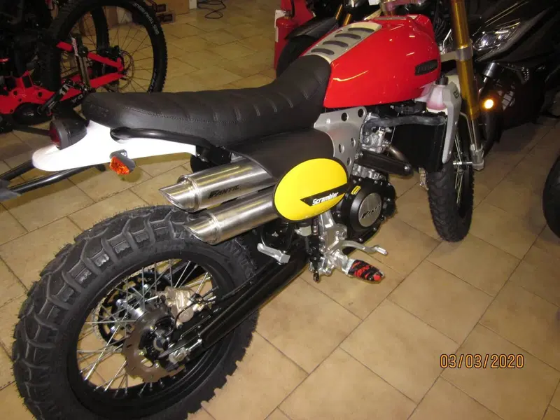 Fantic Motor Caballero 125 Scrambler (2025 - 26) (3)