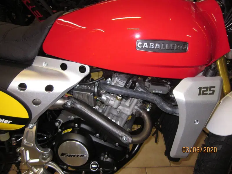 Fantic Motor Caballero 125 Scrambler (2025 - 26) (4)