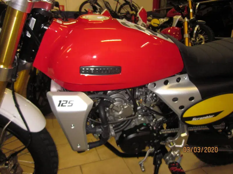Fantic Motor Caballero 125 Scrambler (2025 - 26) (5)