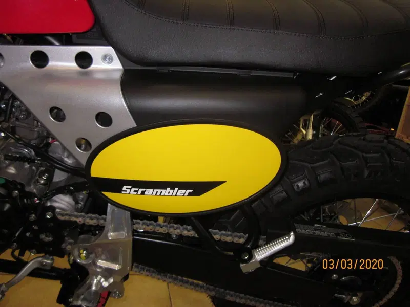Fantic Motor Caballero 125 Scrambler (2025 - 26) (8)