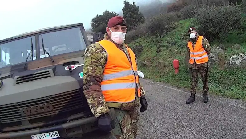 Borile, le sue moto e il Coronavirus: reportage dalla Zona Rossa di Vo' Euganeo