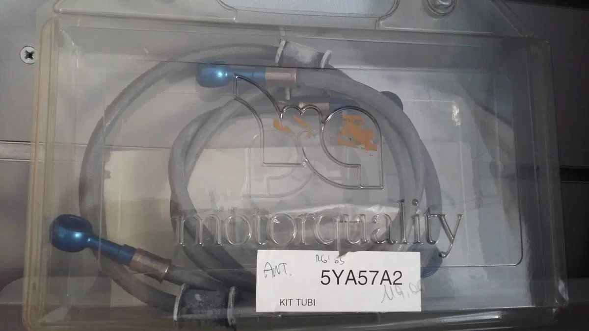 KIT TUBI FRENO ANT.YAMAHA R6 /05 Motor Quality