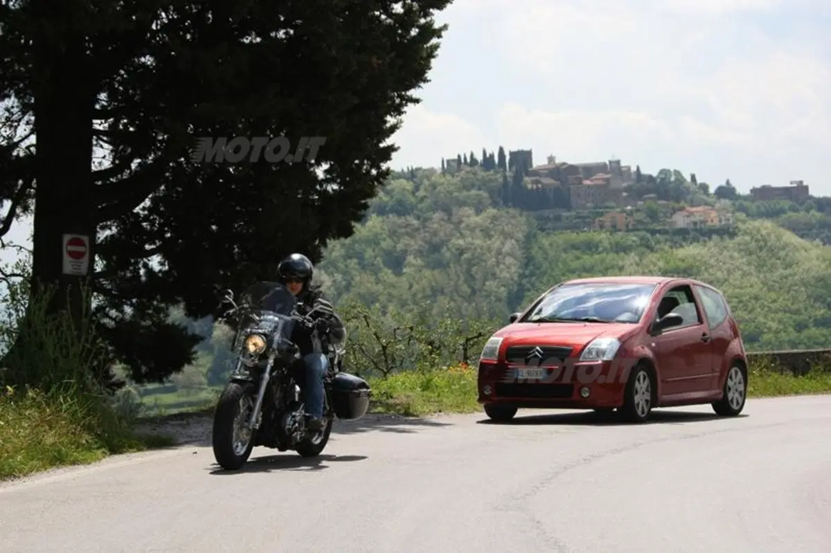 Il raduno Harley-Davidson in Toscana (2)