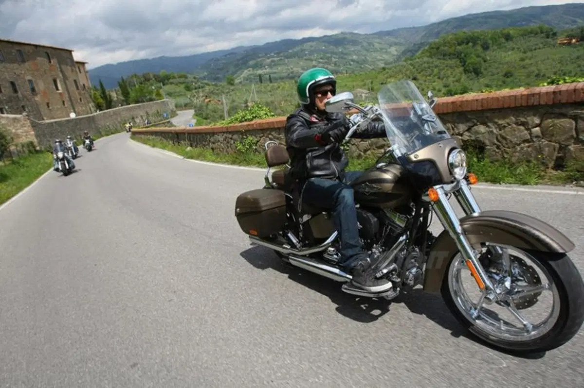 Il raduno Harley-Davidson in Toscana (4)