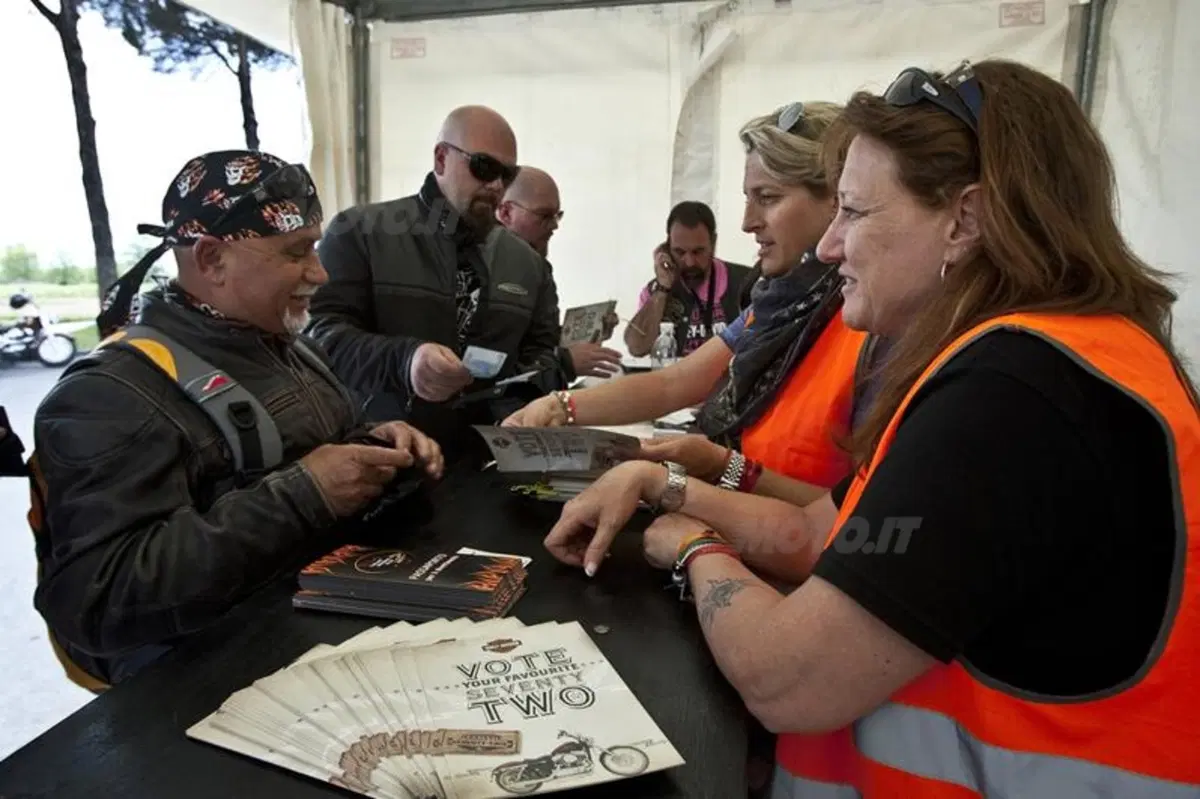 Il raduno Harley-Davidson in Toscana (5)