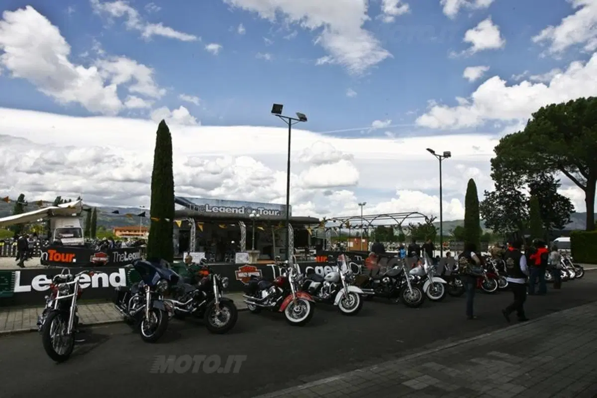 Il raduno Harley-Davidson in Toscana (8)