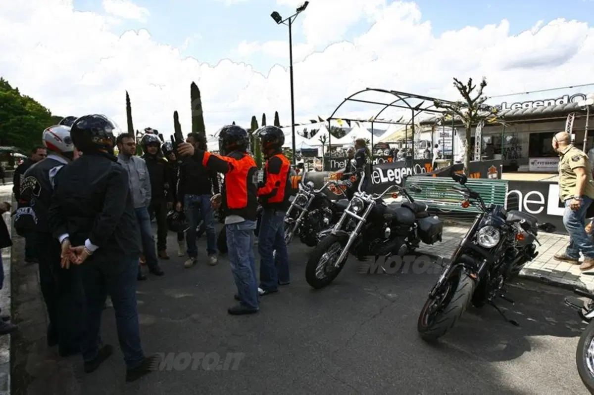 Il raduno Harley-Davidson in Toscana (9)