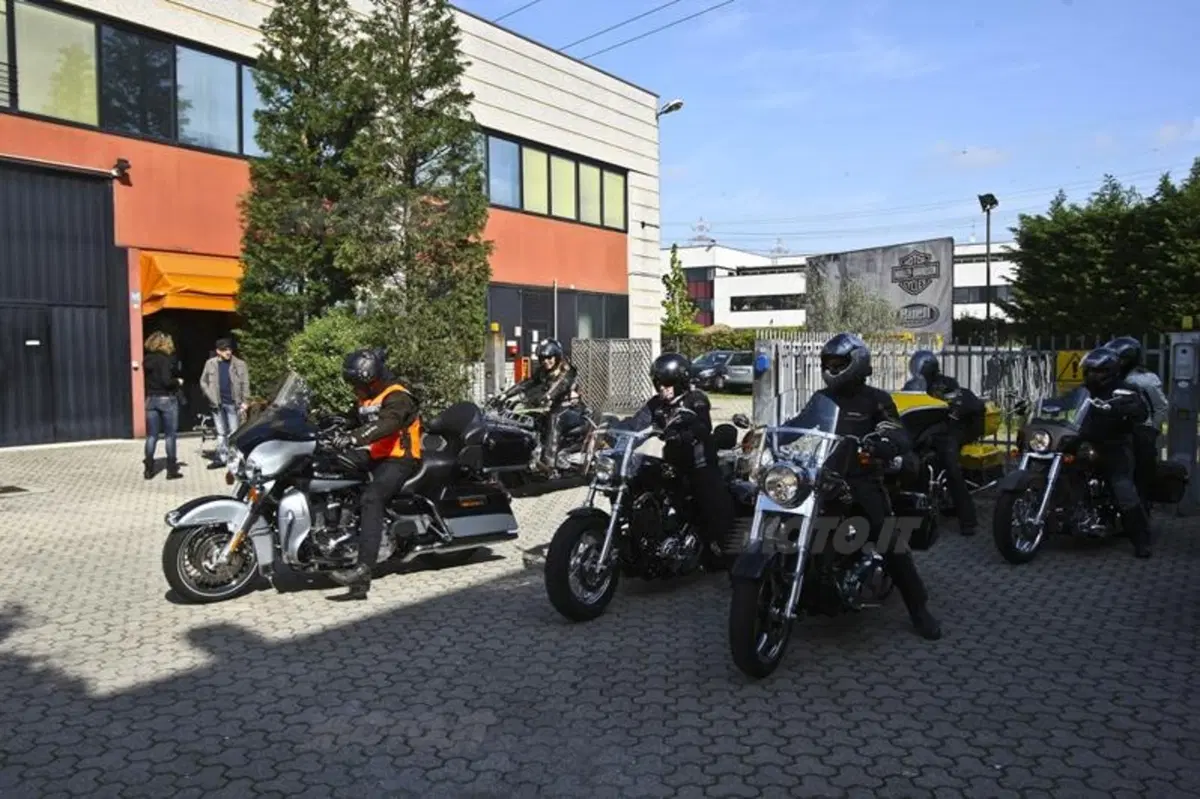 Il raduno Harley-Davidson in Toscana (10)