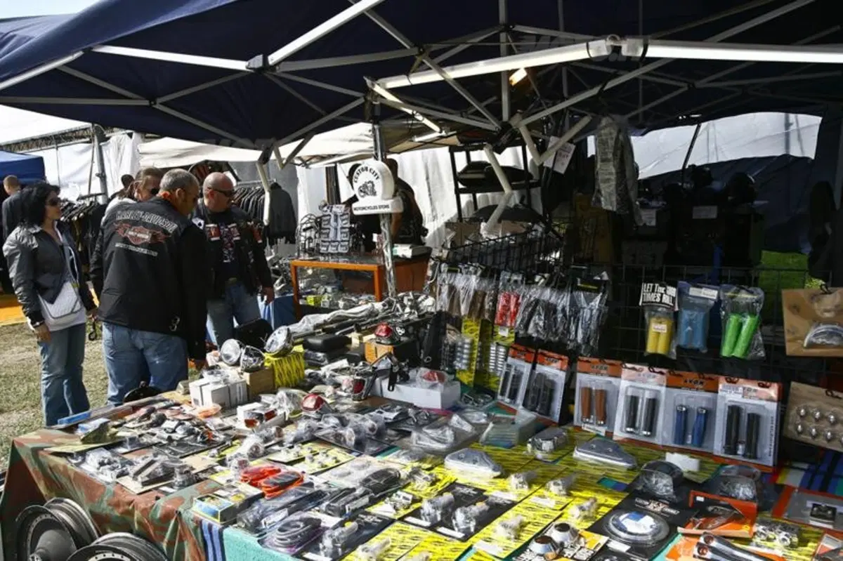 Il raduno Harley-Davidson in Toscana (14)