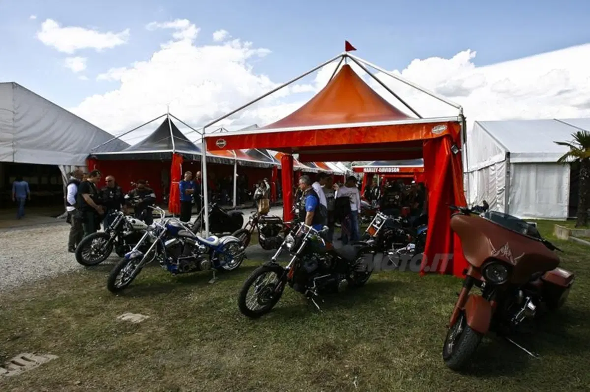 Il raduno Harley-Davidson in Toscana (15)