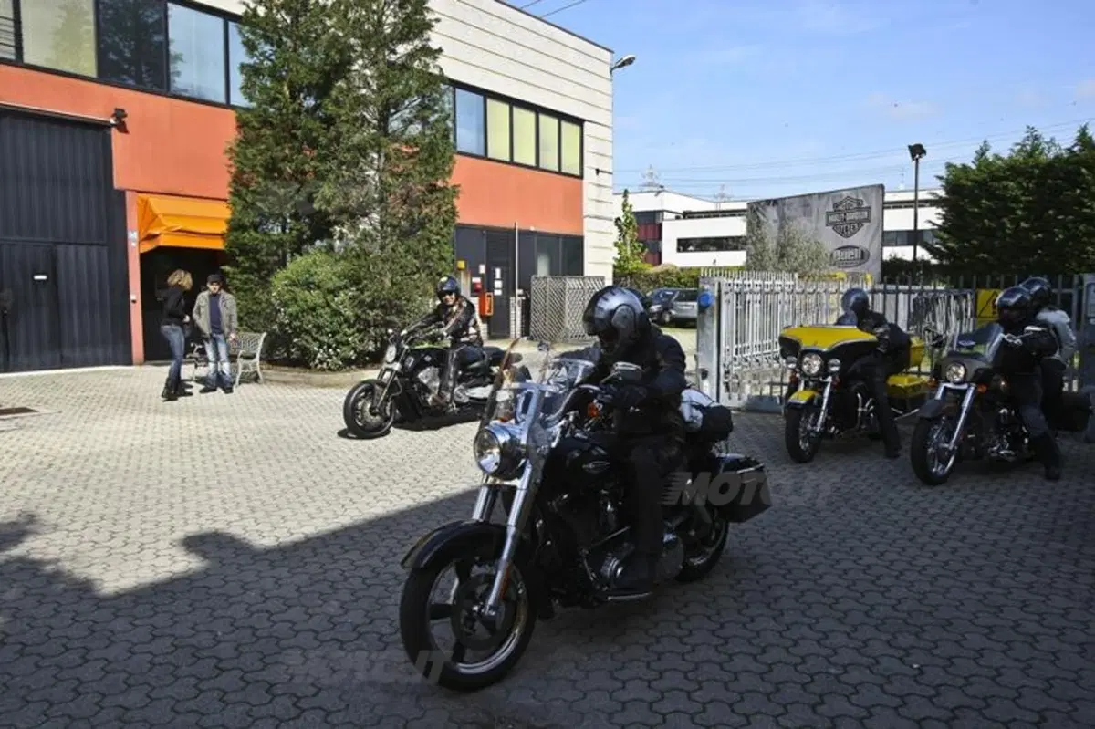 Il raduno Harley-Davidson in Toscana (16)