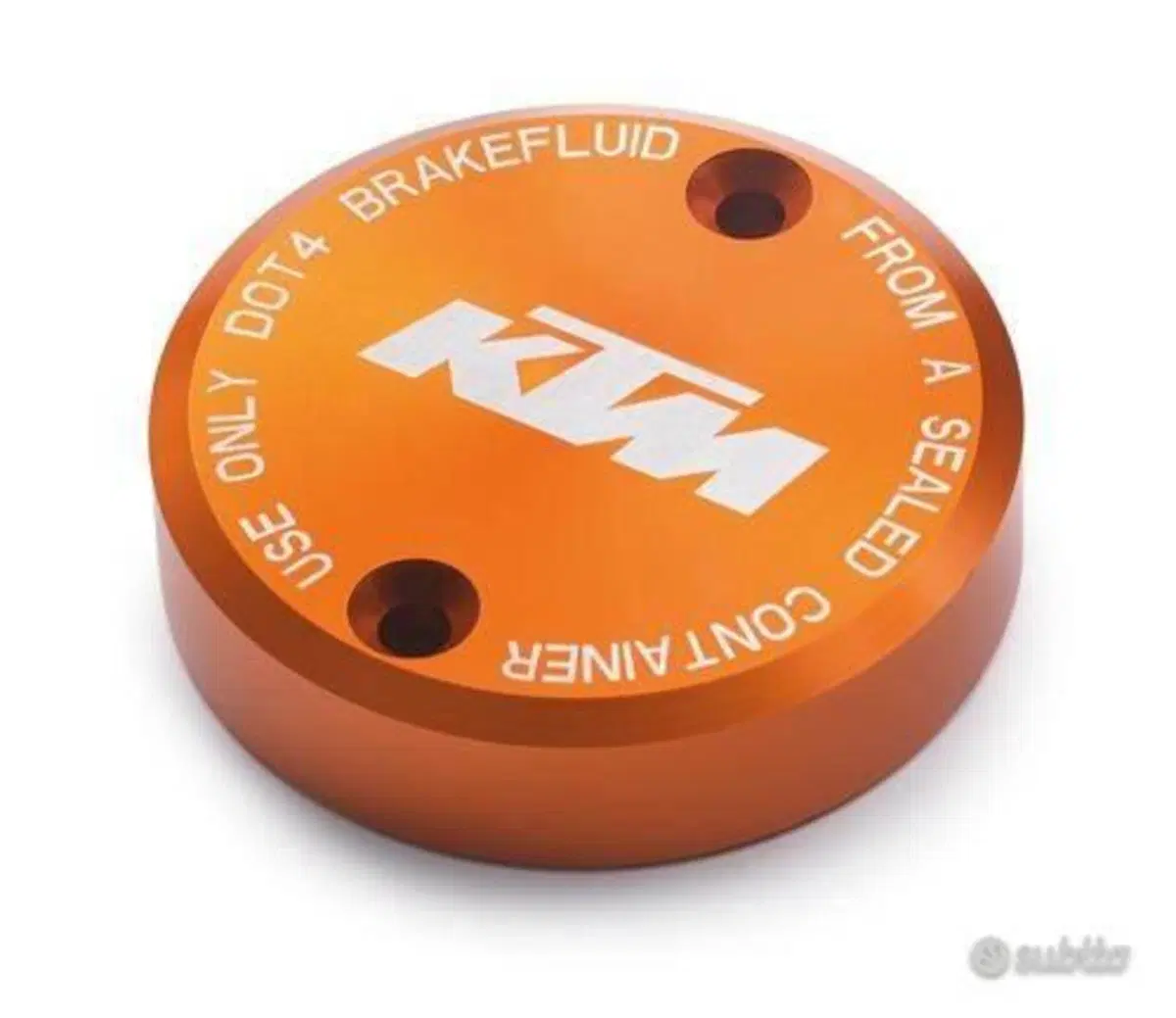 Coperchio della vaschetta del liquido del freno Ktm
