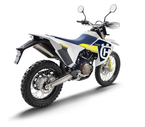 Nuova Husqvarna 701 Enduro LR. Senza confini (9)