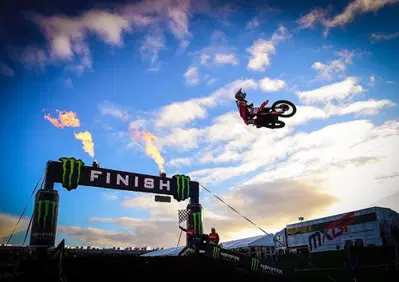 MXGP 2020: le immagini più belle da Matterley Basin